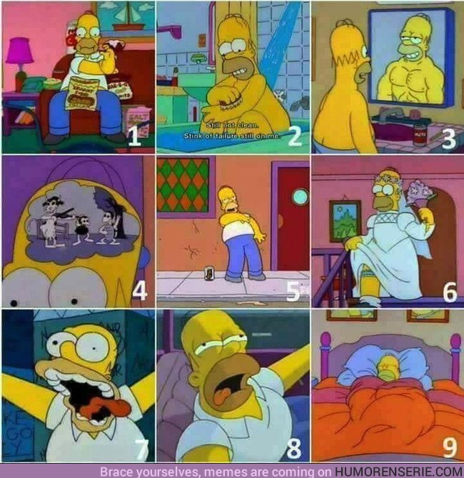 29003 - ¿Qué tipo de Homer eres hoy?