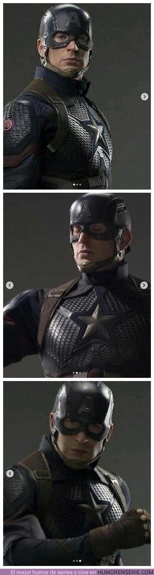 29123 - Se filtran unas imágenes de la armadura de Capitán América en 'Avengers 4'