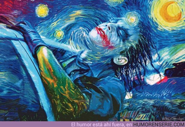 29262 - El Joker, por Van Gogh