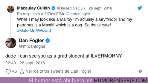 29349 - Macaulay Culkin es muy fan de Harry Potter y quiere un papel en 'Animales Fantásticos 3'