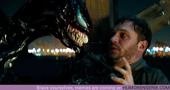 29469 - Los 40 minutos eliminados de 'Venom' eran los favoritos de Tom Hardy