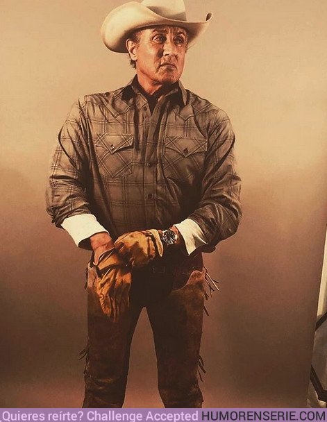 29510 - Primera imagen de 'Rambo 5' ¿Sylvester Stallone como cowboy?