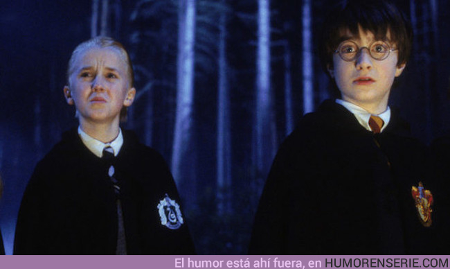 29692 - Así ha sido el reencuentro entre Harry Potter y Draco Malfoy 7 años después del final de la saga