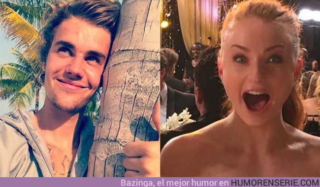 29746 - Asi fue el vergozoso momento en el que Sophie Turner y Justin Bieber se conocieron