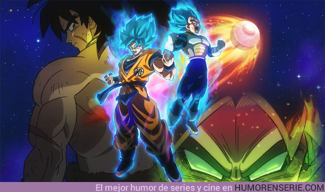 29855 - Es oficial: Dragon Ball Super Broly se estrenará en los cines de España