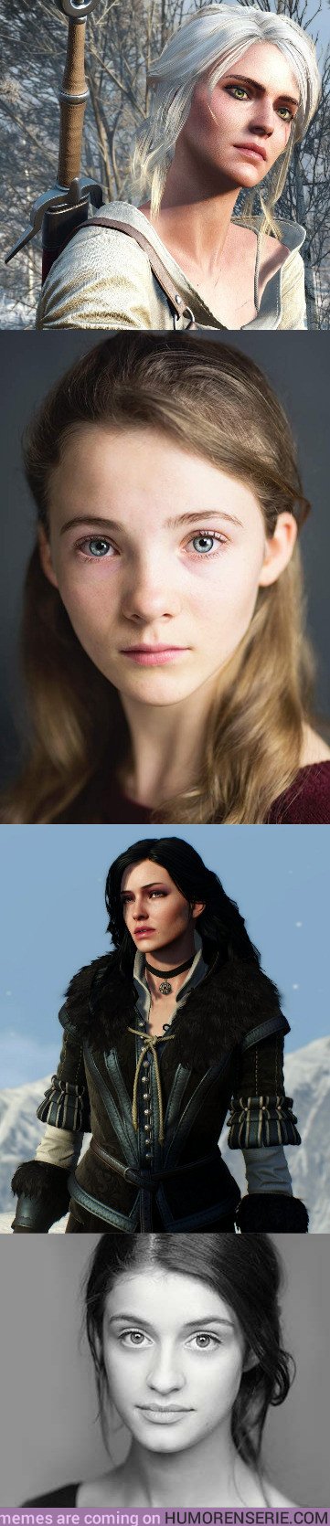29864 - Freya Allan y Anya Chalotra serán Ciri y Yennefer en la serie de The Witcher