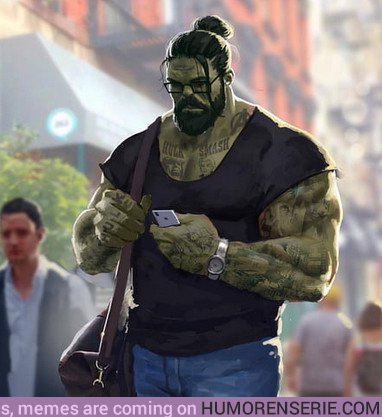 29902 - Si Hulk fuese un hipster