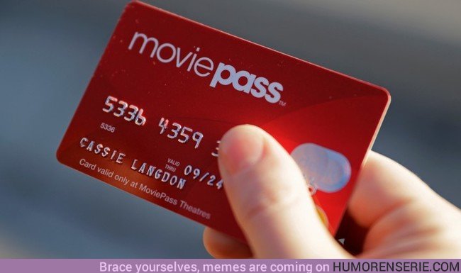 30061 - Moviepass es una tarifa plana para ir al cine que llegará a España en 2019