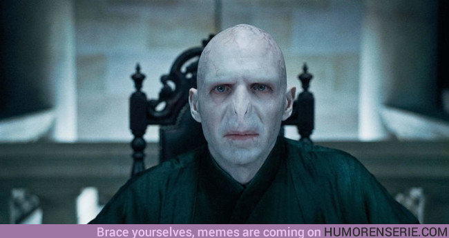 30284 - Llevas 20 años pronunciando mal el nombre de Voldemort sin saberlo