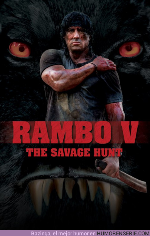 30437 - Paz Vega protagonizará Rambo 5 junto a Stallone, y también saldrá Óscar Jaenada y Sergio Peris-Mencheta
