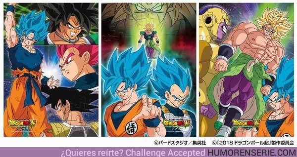 30460 - Dragon Ball Super: Filtradas imágenes de Vegeta Super Saiyan Dios y Broly rubio