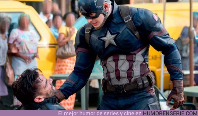 30497 - El relevo de Chris Evans como Capitán America podría ser afroamericano o mujer