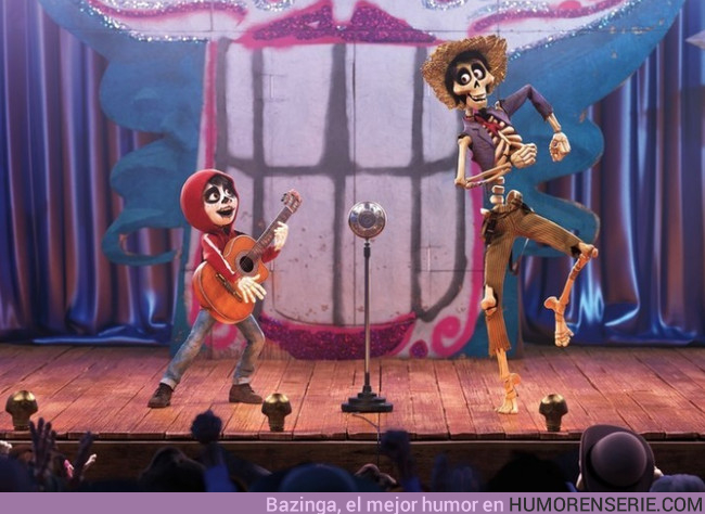 30507 - Estrenan ruta turística en México inspirada en 'Coco', de Pixar, por el Día de Muertos