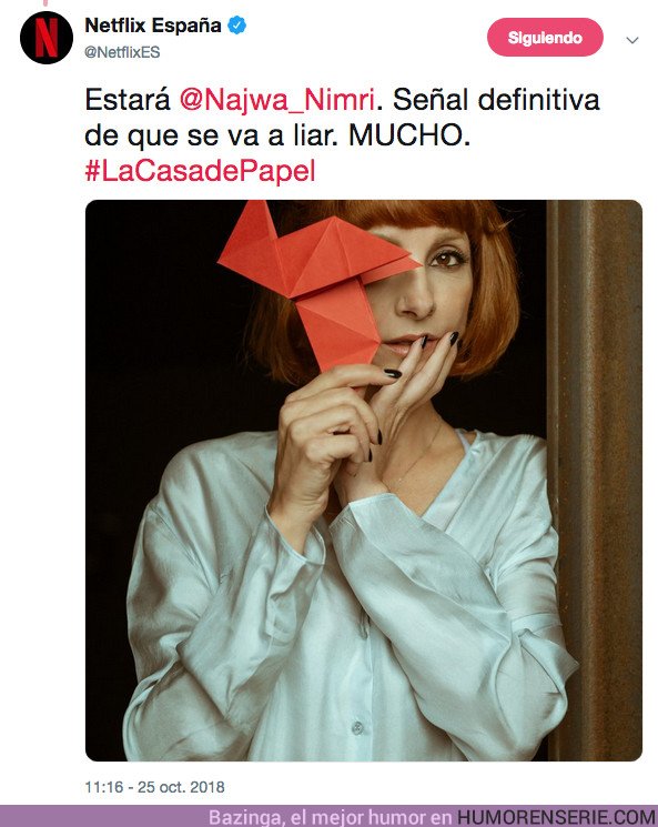 30537 - Netflix publica el primer tráiler de la temporada 3 de La Casa de Papel y anuncia el fichaje de Najwa Nimri
