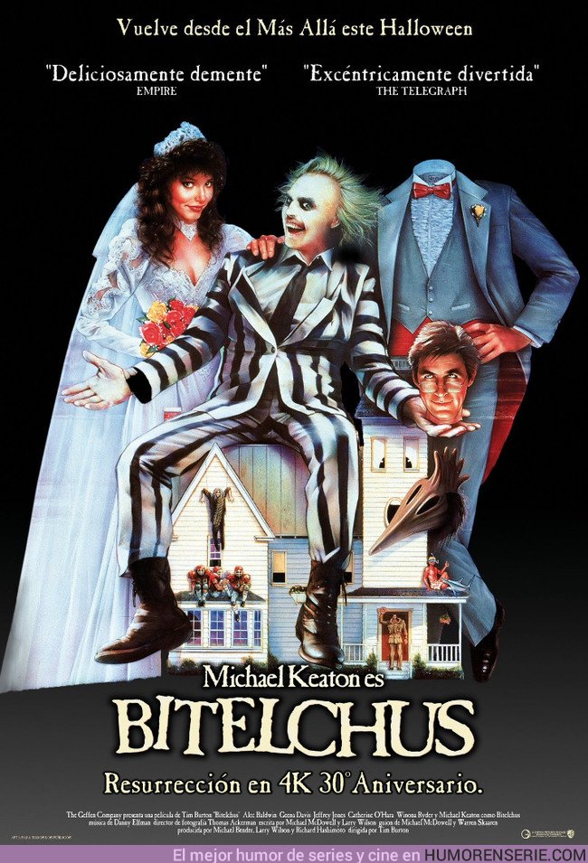 30582 - Bitelchus se reestrena por Halloween en los cines, en 4k, por su 30 aniversario