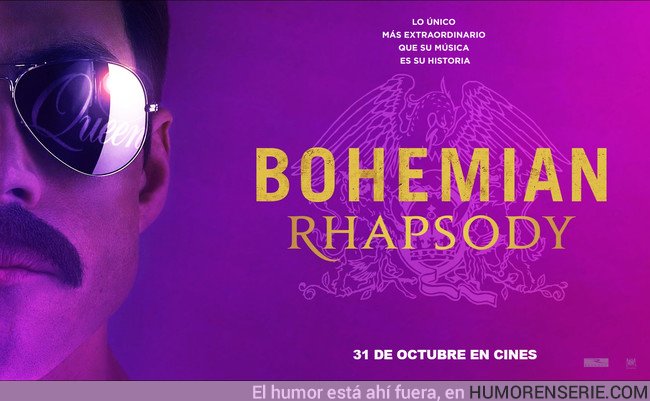 30598 - A un par de días de su estreno, críticas para 'Bohemian Rhapsody' por ser demasiado suave y superficial al contar la historia de Freddie Mercury