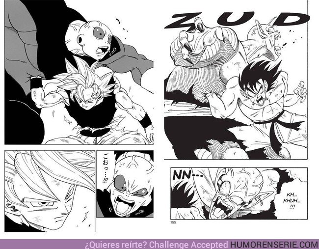 30640 - El manga de Dragon Ball Super hace un guiño a uno de los combates más míticos de la serie