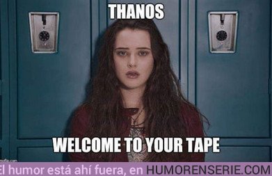 30661 - Thanos, bienvenido a tu cinta