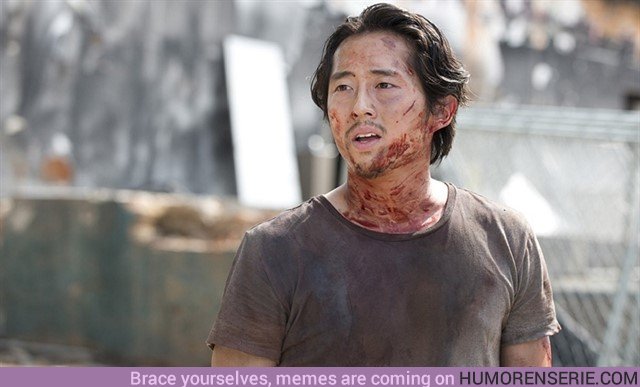 30684 - Steven Yeun raja de The Walking Dead por usar todos estos estereotipos asiáticos con Glenn