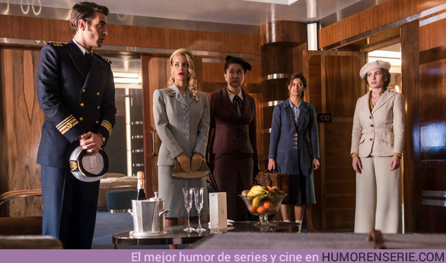 30788 -  Empieza el rodaje de la cuarta serie española de Netflix: “Alta mar”