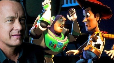 30810 - Las emocionantes palabras de Tom Hanks después de doblar la última escena de Toy Story 4