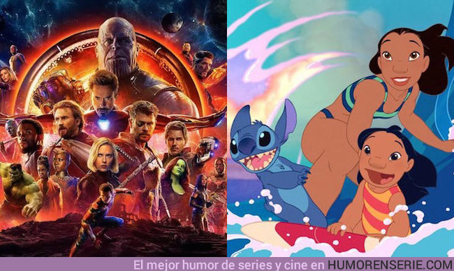 30993 - ¿Qué tienen en común ‘Infinity War’ y ‘Lilo & Stitch’? Cuando lo veas no lo podrás olvidar