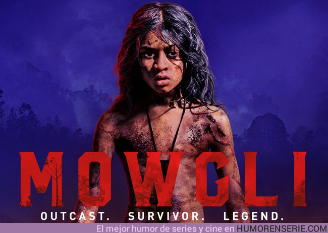31096 - Al fin: el esperado trailer de ‘Mowgli’, de Netflix, ve la luz