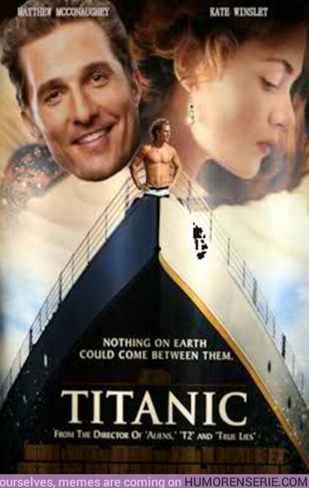31112 - Matthew McConaughey podría haber sido el Jack de Titanic y no DiCaprio