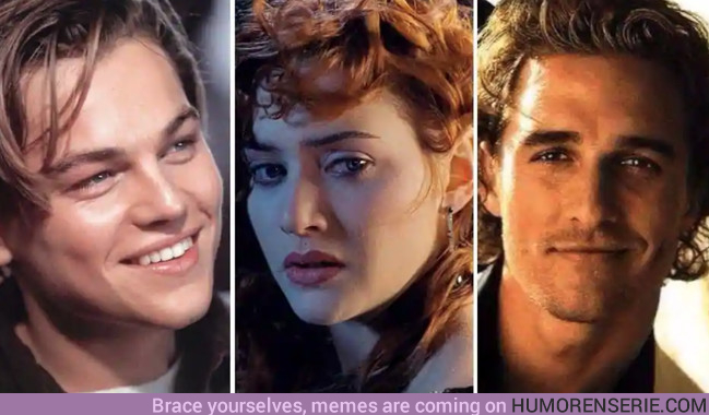 31112 - Matthew McConaughey podría haber sido el Jack de Titanic y no DiCaprio