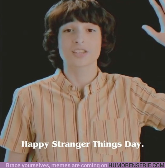 31132 - La gente está celebrando el ‘Día de Stranger Things’ y te explicamos por qué