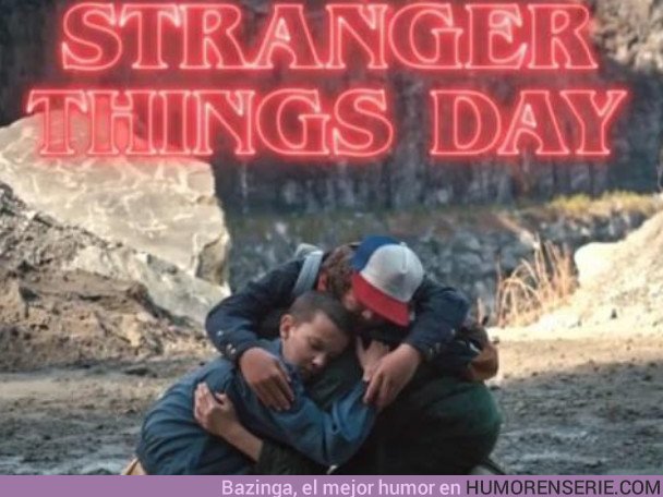 31132 - La gente está celebrando el ‘Día de Stranger Things’ y te explicamos por qué