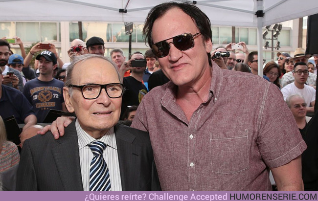 31164 - Donde dije “digo” digo “Diego”: Ennio Morricone quiere demandar a Playboy y sostiene que él nunca dijo cosas horribles de Tarantino