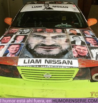 31177 - El coche favorito de Liam Nissan