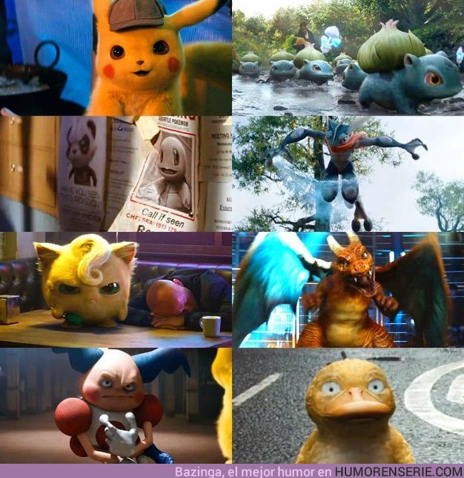 31206 - Todo el mundo parece tan agradable en Detective Pikachu