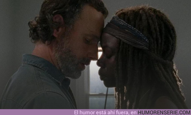 31266 - The Walking Dead sorprende con una revelación de Rick y Michonne