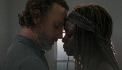 31266 - The Walking Dead sorprende con una revelación de Rick y Michonne