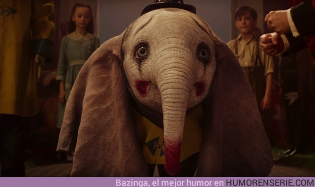 31298 - Nuevo tráiler del remake de Dumbo. 