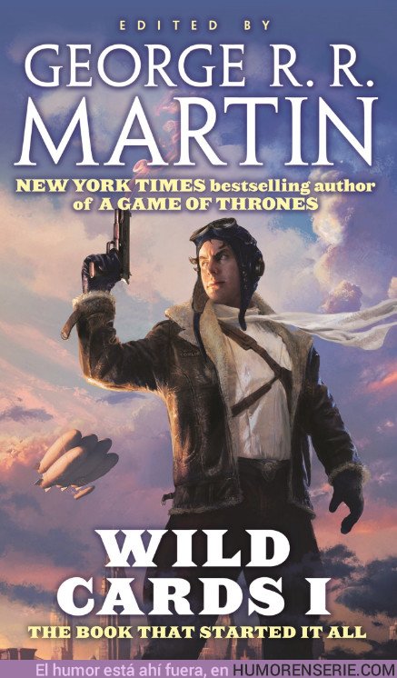 31319 - La próxima novela de George R.R Martin que se convertirá en serie es ‘Wild Cards’