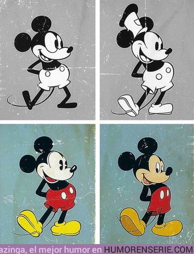 31456 - Feliz 90 aniversario Mickey