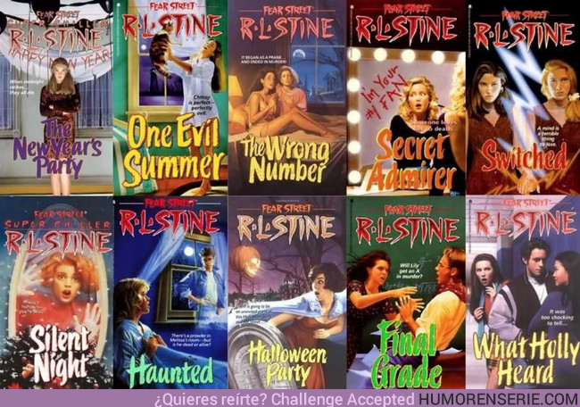 31563 - Las novelas de terror adolescentes de R.L Stine ‘Fear Street’ se convertirán en trilogía