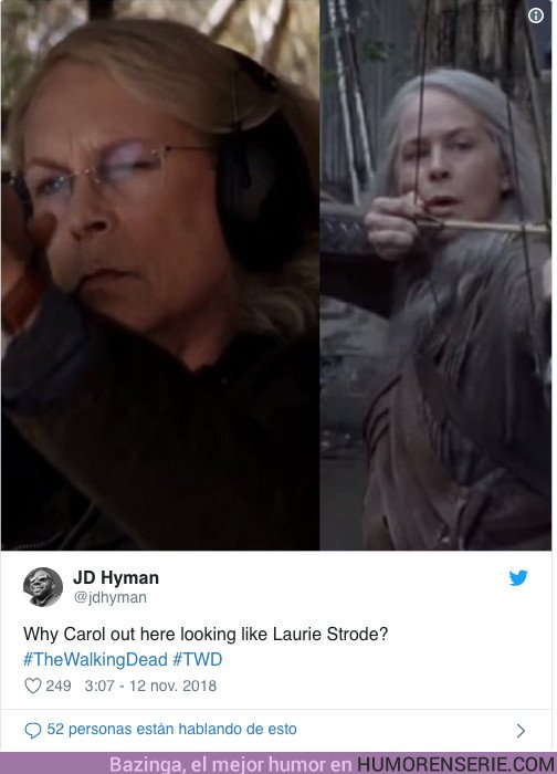 31658 - RECOPILACIÓN: Los mejores memes del nuevo look de Carol en TWD
