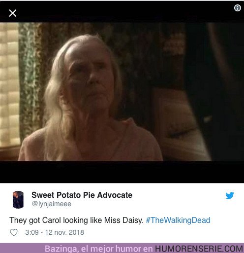 31658 - RECOPILACIÓN: Los mejores memes del nuevo look de Carol en TWD