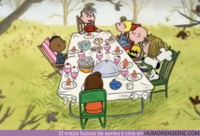 31726 - Acusan de racismo a un especial de Acción de Gracias de Charlie Brown