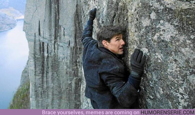 31813 - El equipo de Mission Impossible 6 pensó que Tom Cruise había muerto al grabar esta escena