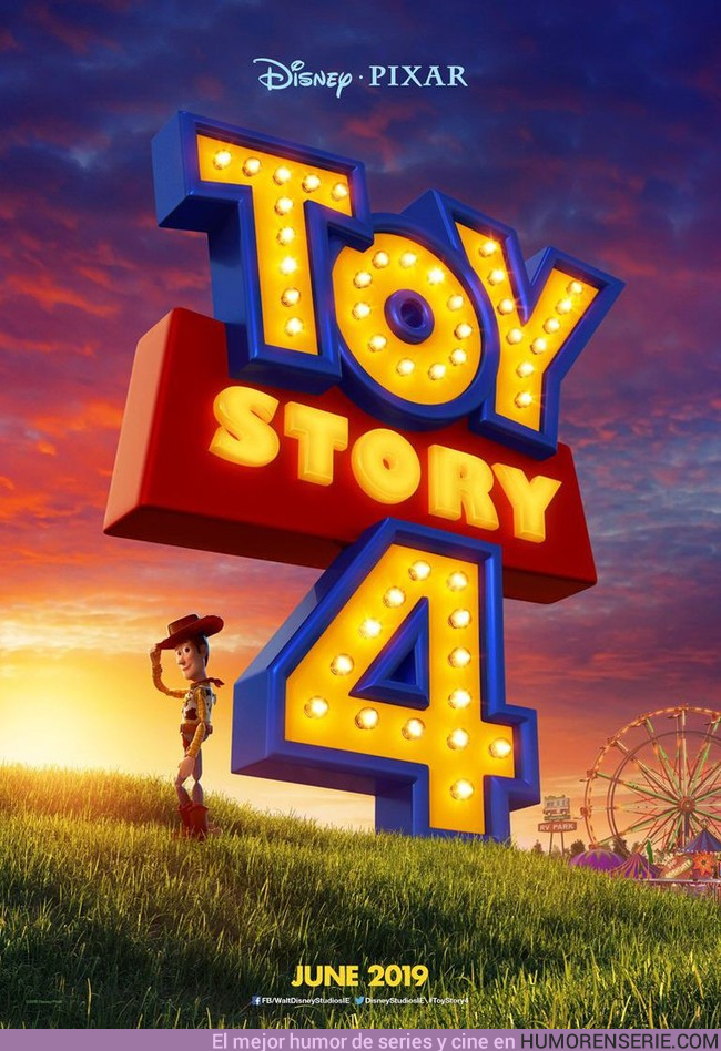 31905 - Toy Story 4 publica su primer póster y da una pista sobre el argumento