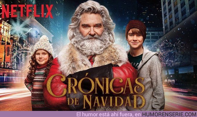 32103 - 5 pelis navideñas en Netflix para ver esta Navidad