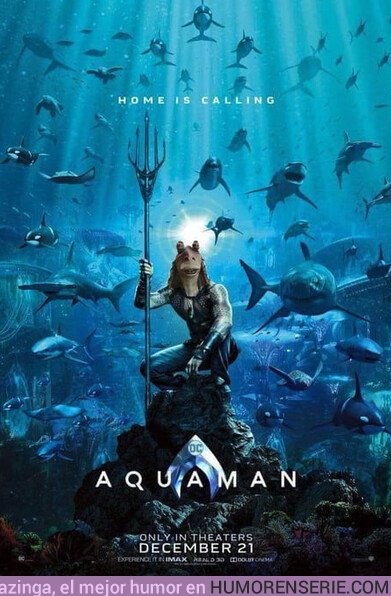 32546 - El Aquaman que todos queremos ver