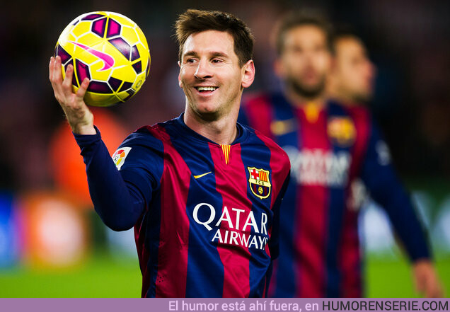 32606 - Messi revela la serie española a la que está enganchadísimo