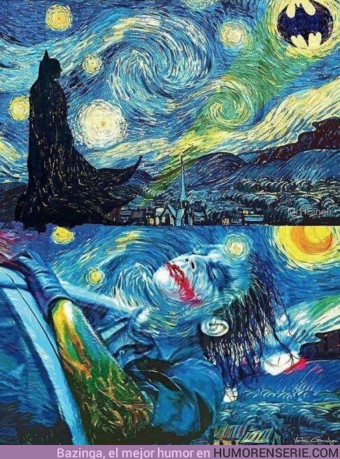 32629 - Van Gogh sigue vivo y está en Gotham