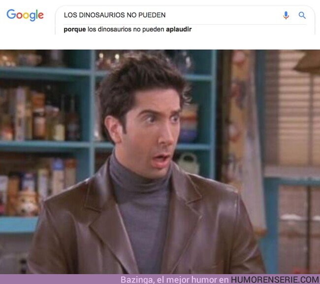 HUMOR EN SERIE / Búsqueda de dinosaurio en HUMOR EN SERIE / Búsqueda de dinosaurio en